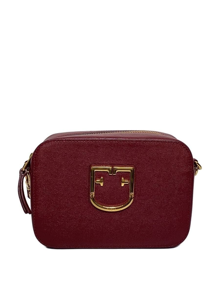 FURLA shoulder bag leather BRD F7815