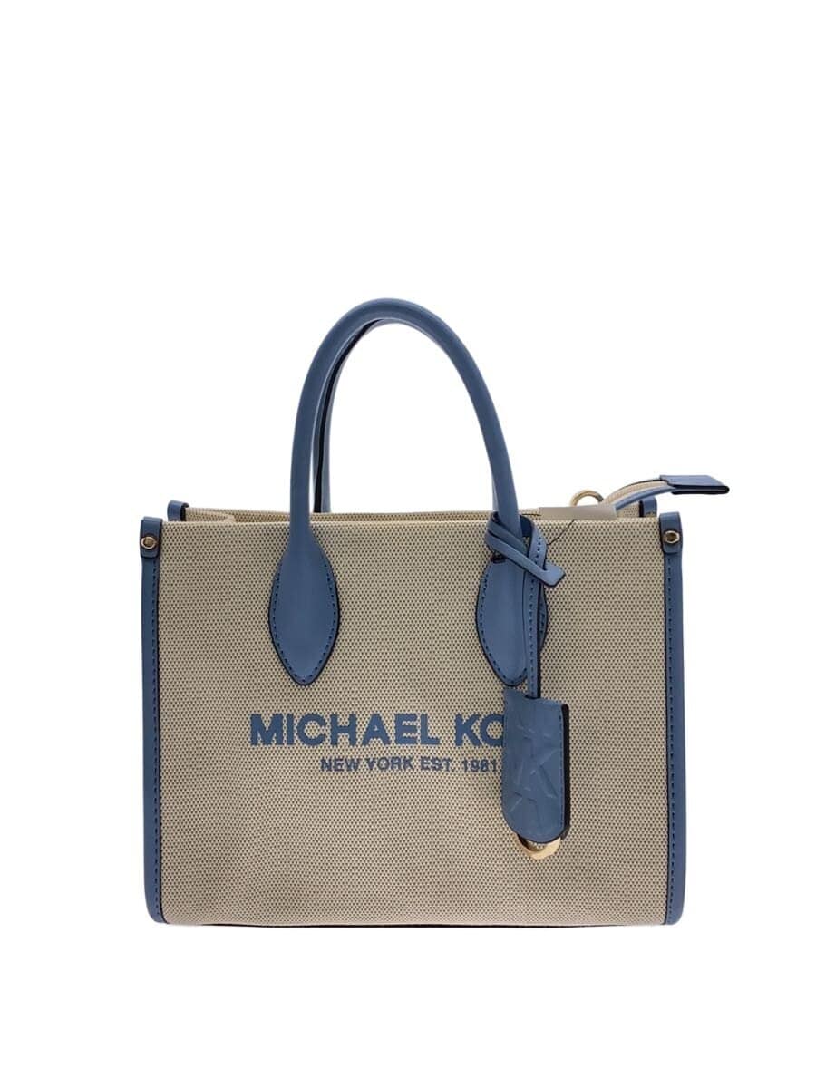 MICHAEL KORS Tote Bag Canvas BLU 35S2G7ZC5C