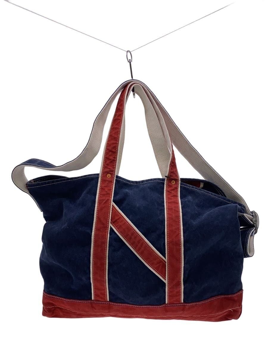 NICENESS Tote Bag Canvas NVY NN-2301A13