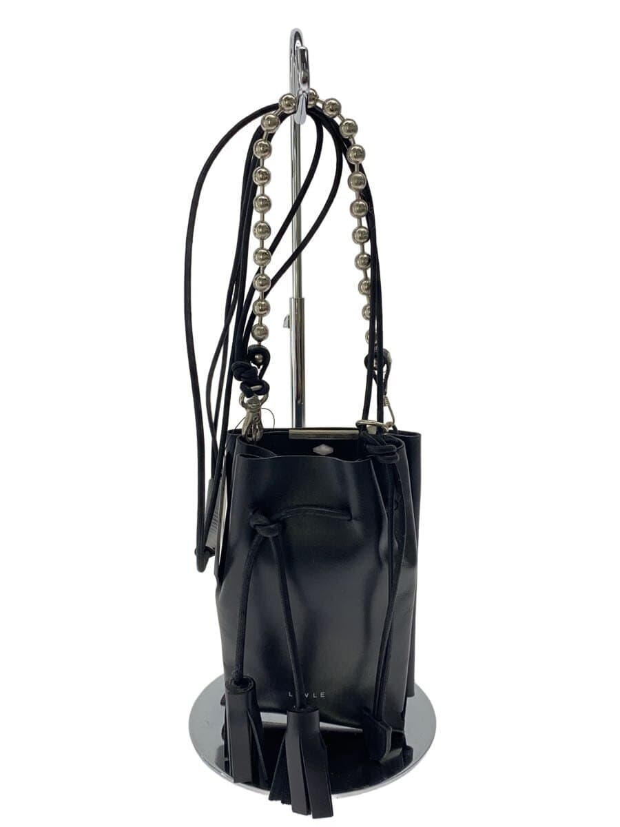 LIWLE Shoulder Bag Leather BLK