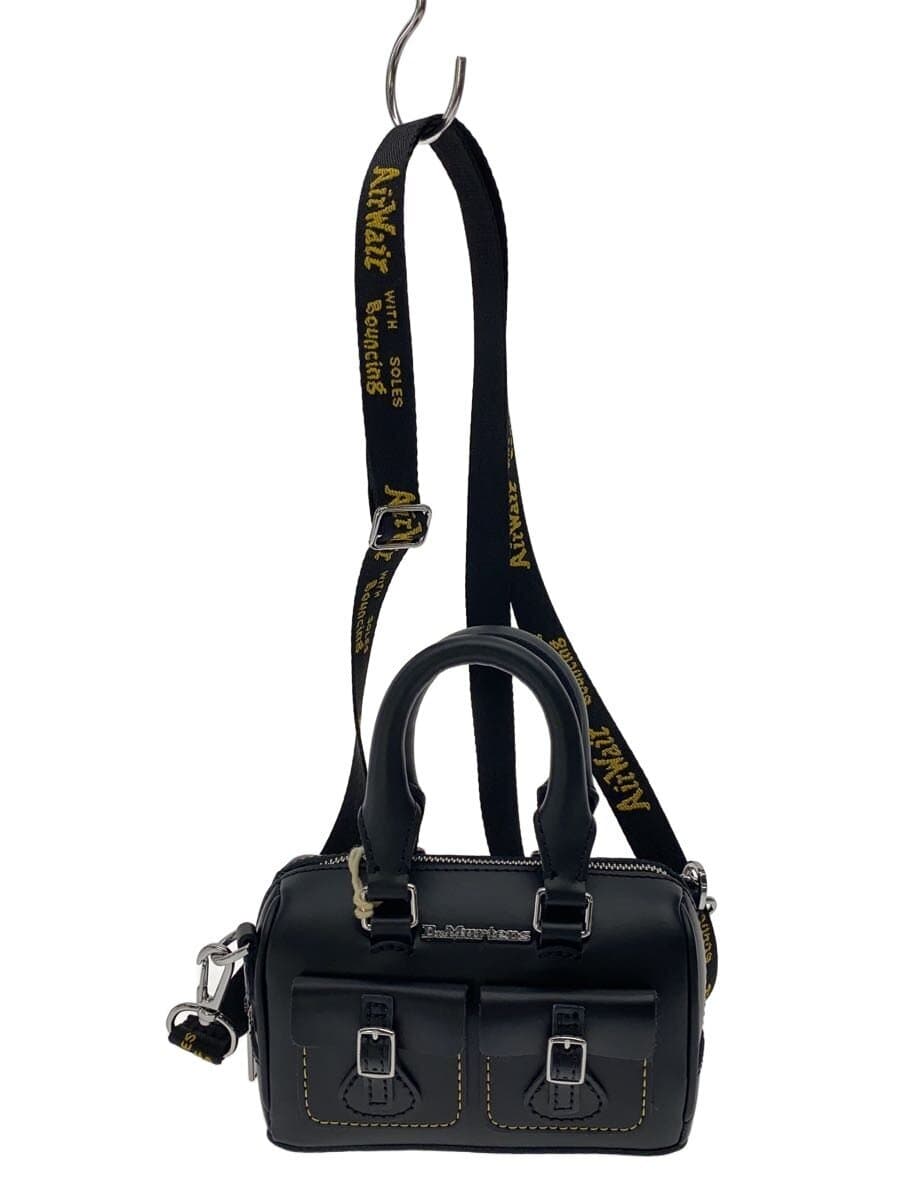 Dr.Martens Shoulder Bag Leather BLK Solid 41242001