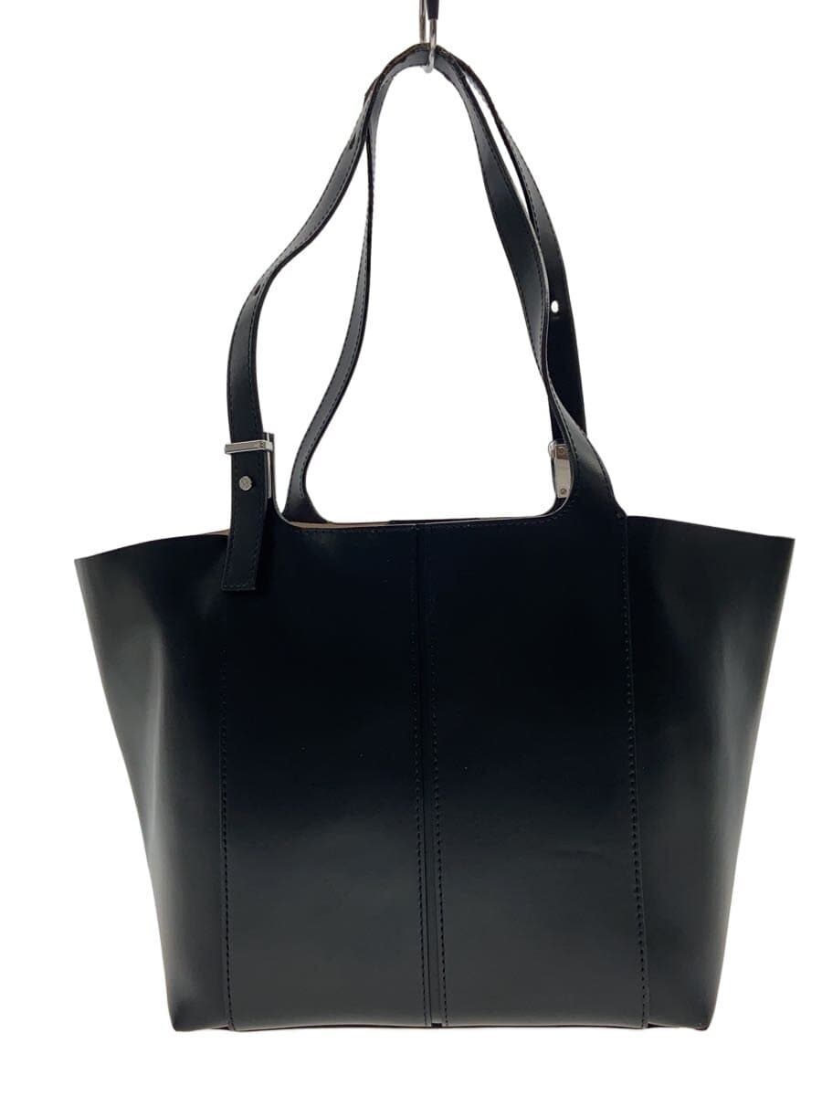 GIANNI CHIARINI Tote Bag BLK Solid