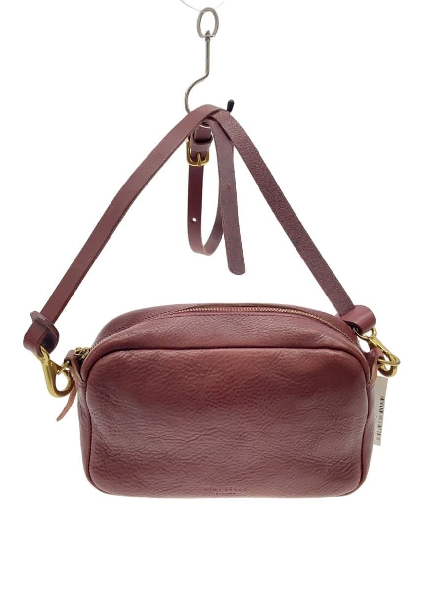 MIMI BERRY Shoulder Bag Leather BRD Solid