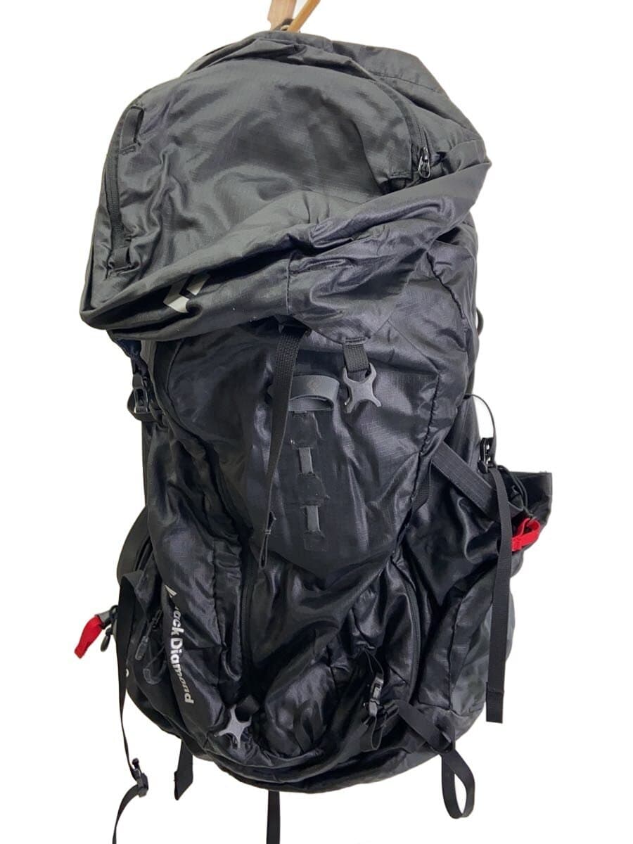 Black Diamond ELEMENT60 Inner Deteriorated Backpack Nylon BLK Solid