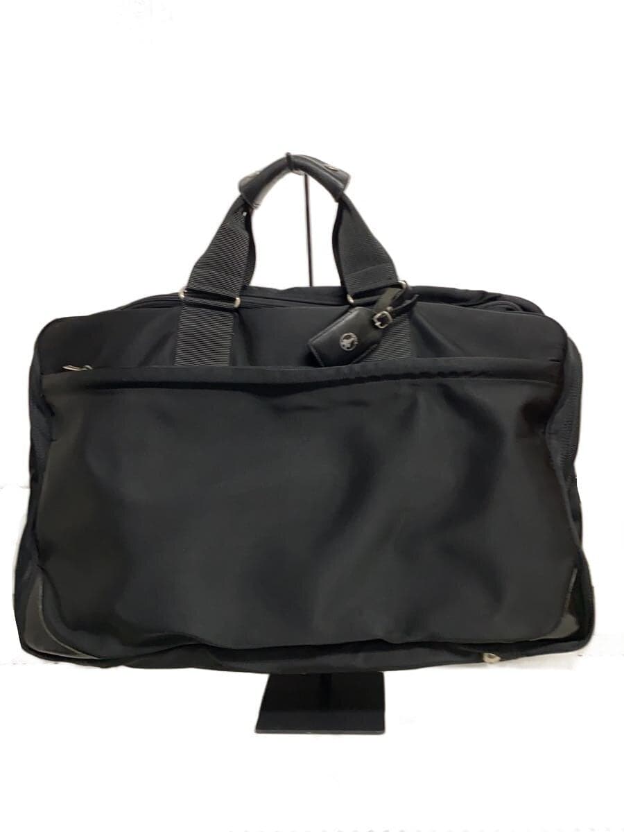PORTER Briefcase Nylon BLK