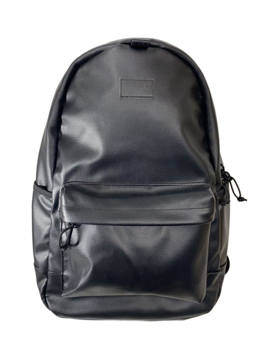 NEW ERA Backpack Faux Leather BLK