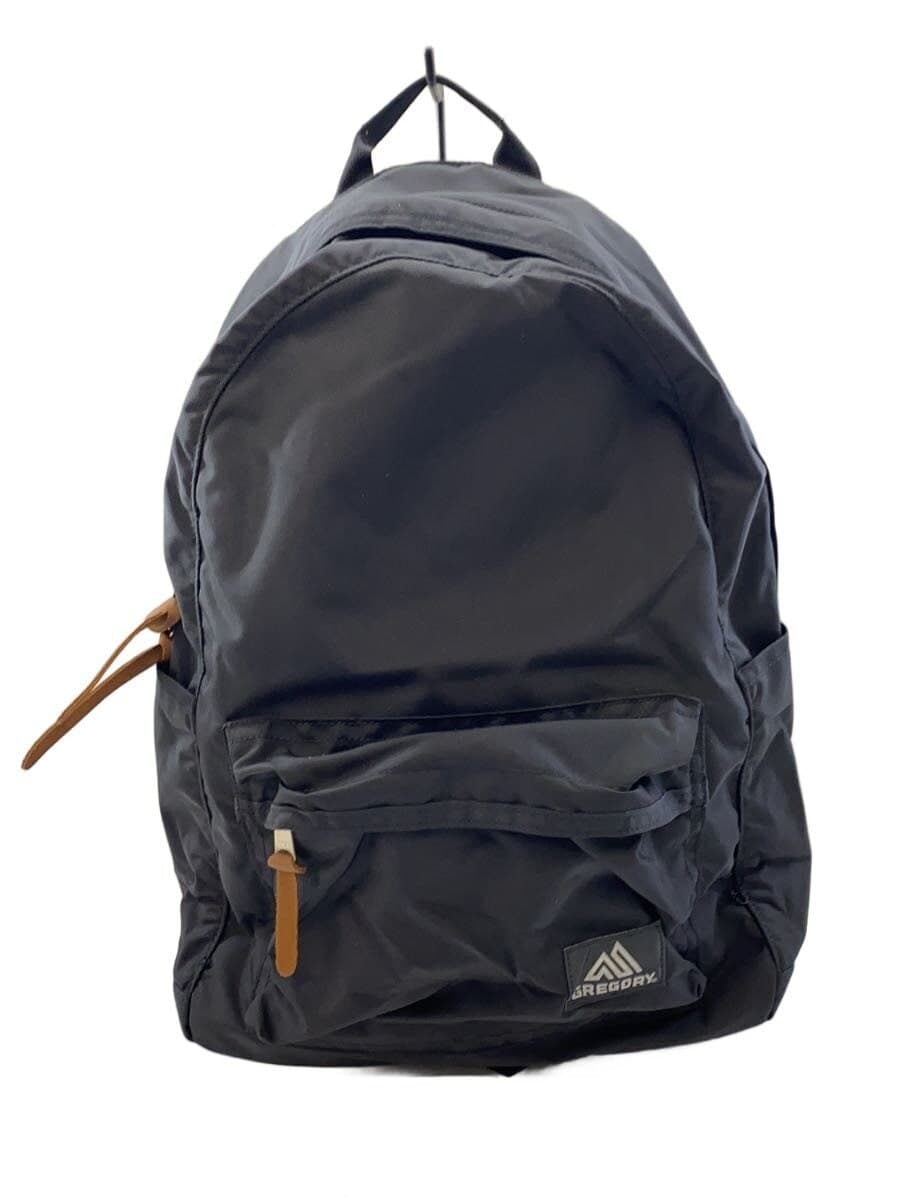GREGORY Backpack Nylon BLK