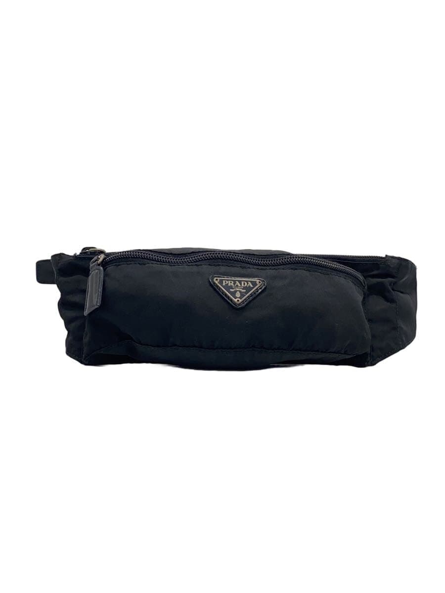 PRADA Waist Bag Nylon BLK