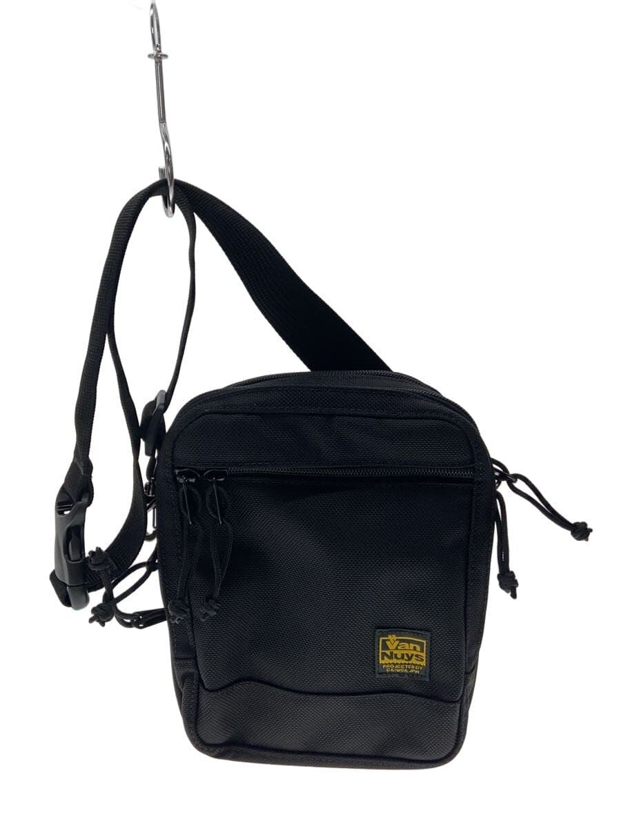Other Brand Shoulder Bag BLK Solid Double Pocket Sub Bag 160