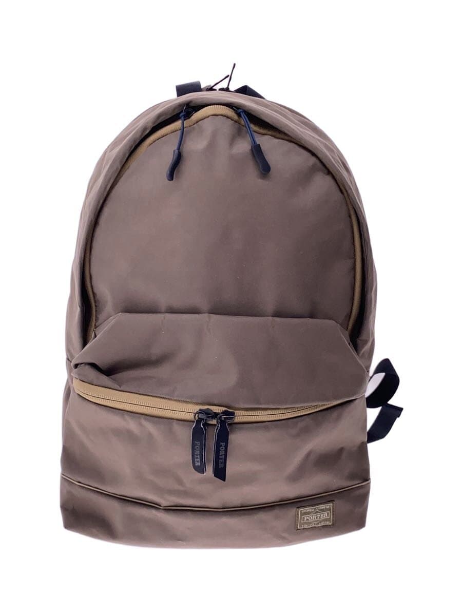 PORTER GIRL Moose Backpack BRW Solid Corner Wear