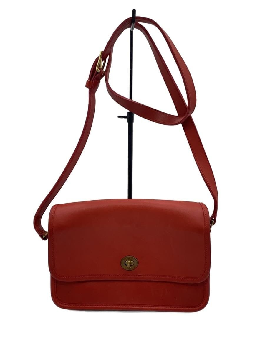 COACH shoulder bag leather ORN
