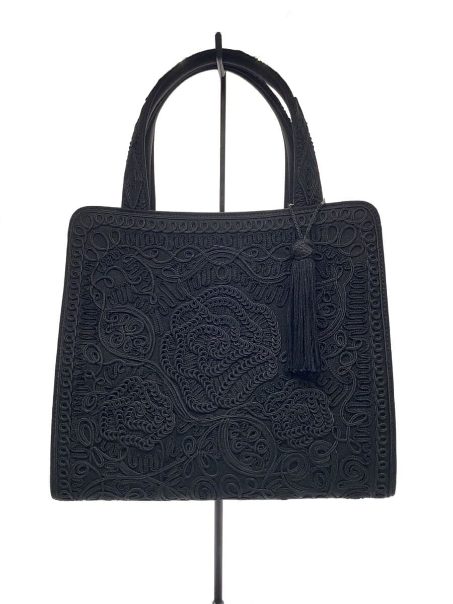 Other brand yvelyne Ponnau Handbag -- BLK Floral pattern