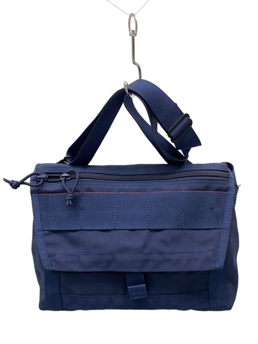 BRIEFING x BEAMS + x BEAMS FLEET MESSENGER B Polyester IDG Solid 38-61-0046-106-19