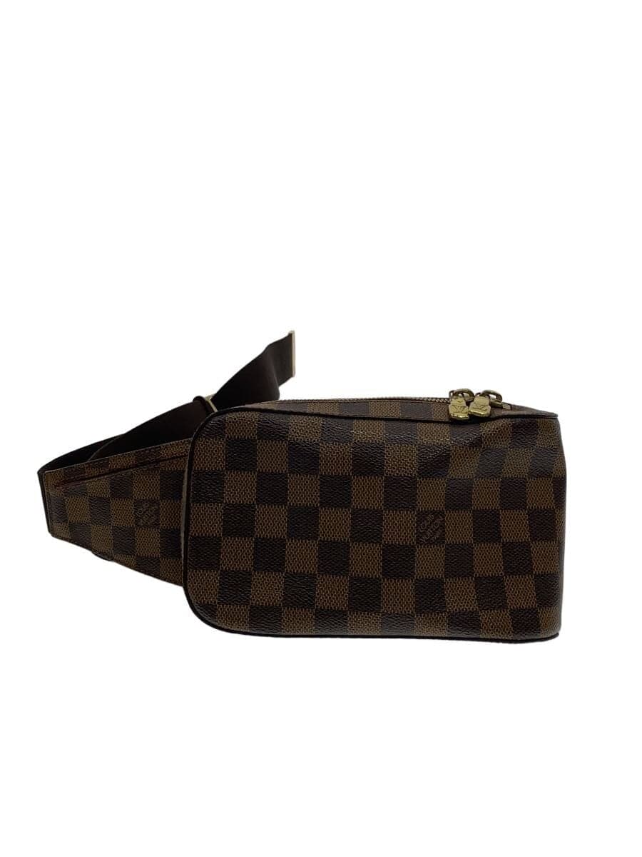 LOUIS VUITTON Geronimos_Damier Ebene PVC BRW