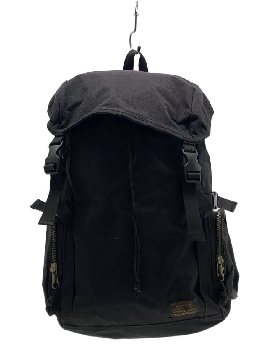 RADIALL backpack -- BLK