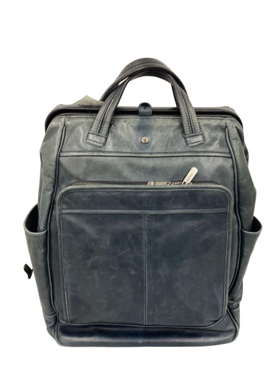 FRA Me WORK Backpack Leather BLK Solid Backpack