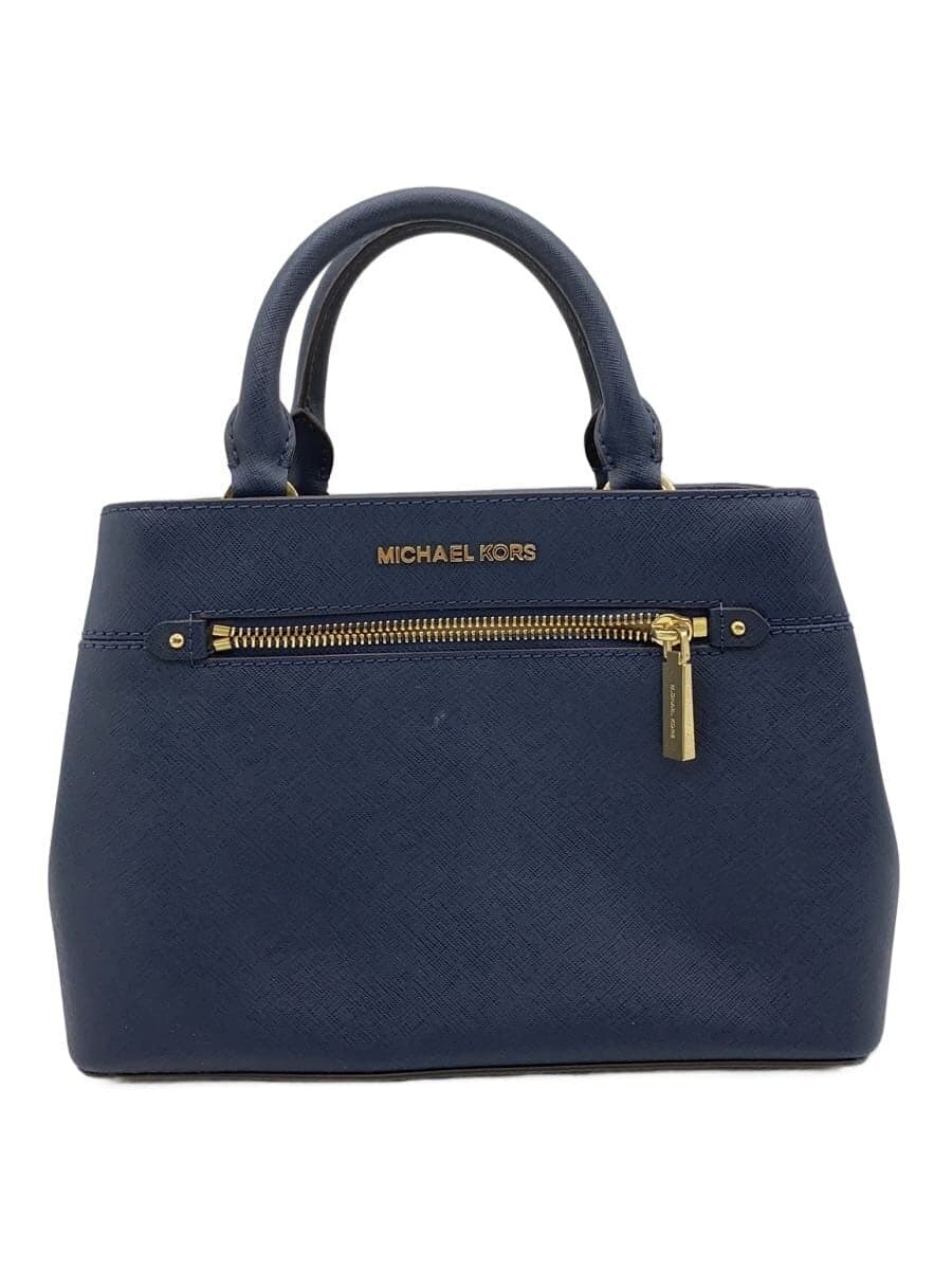 MICHAEL KORS Shoulder Bag PVC NVY 35S8GX2S1L