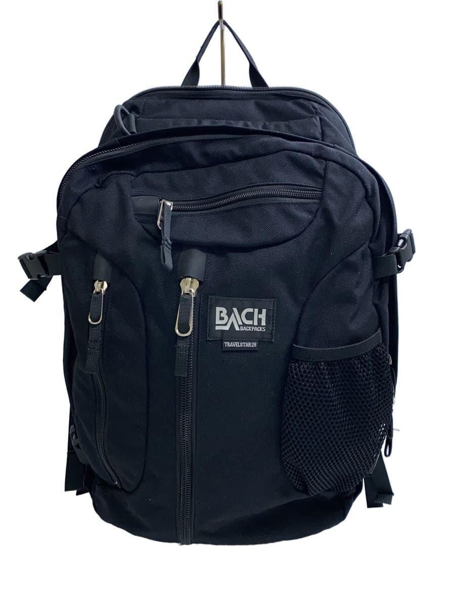 BACH Backpack Nylon BLK Solid 132501