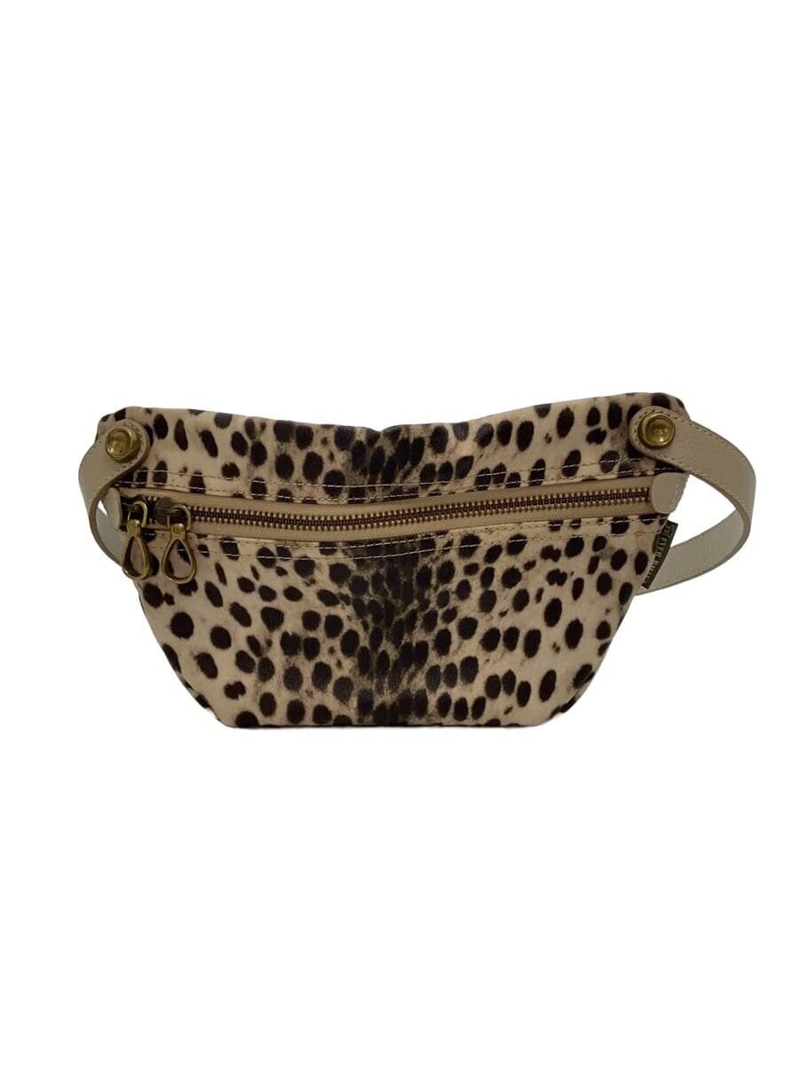 EVER KHAKI Waist Bag PVC IVO Leopard