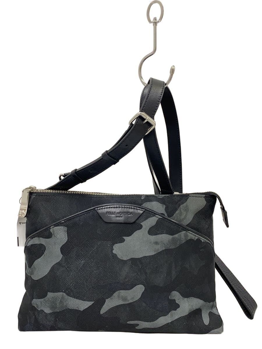 PELLE MORBIDA second bag -- KHK camouflage