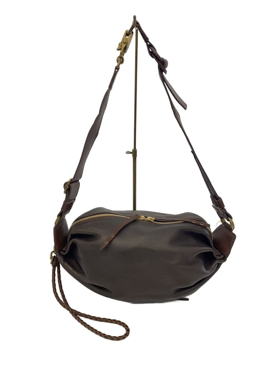 Vinterks Shoulder Bag Leather BRW Solid