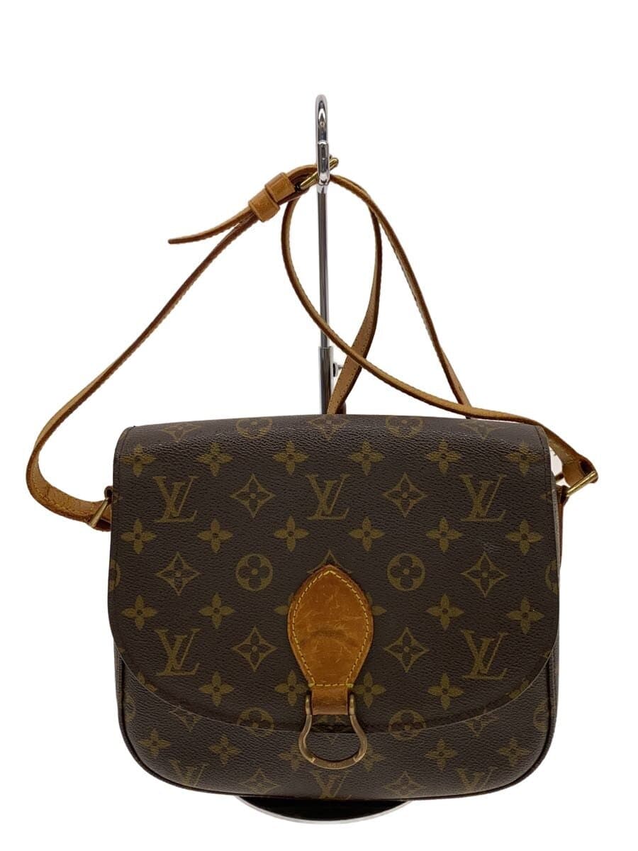 LOUIS VUITTON Saint Cloud GM_Monogram Canvas PVC BRW