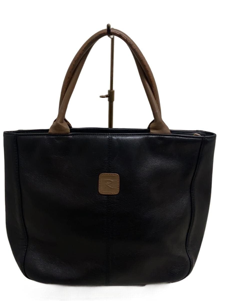 Roberta di Camerino Bag Leather BLK Solid