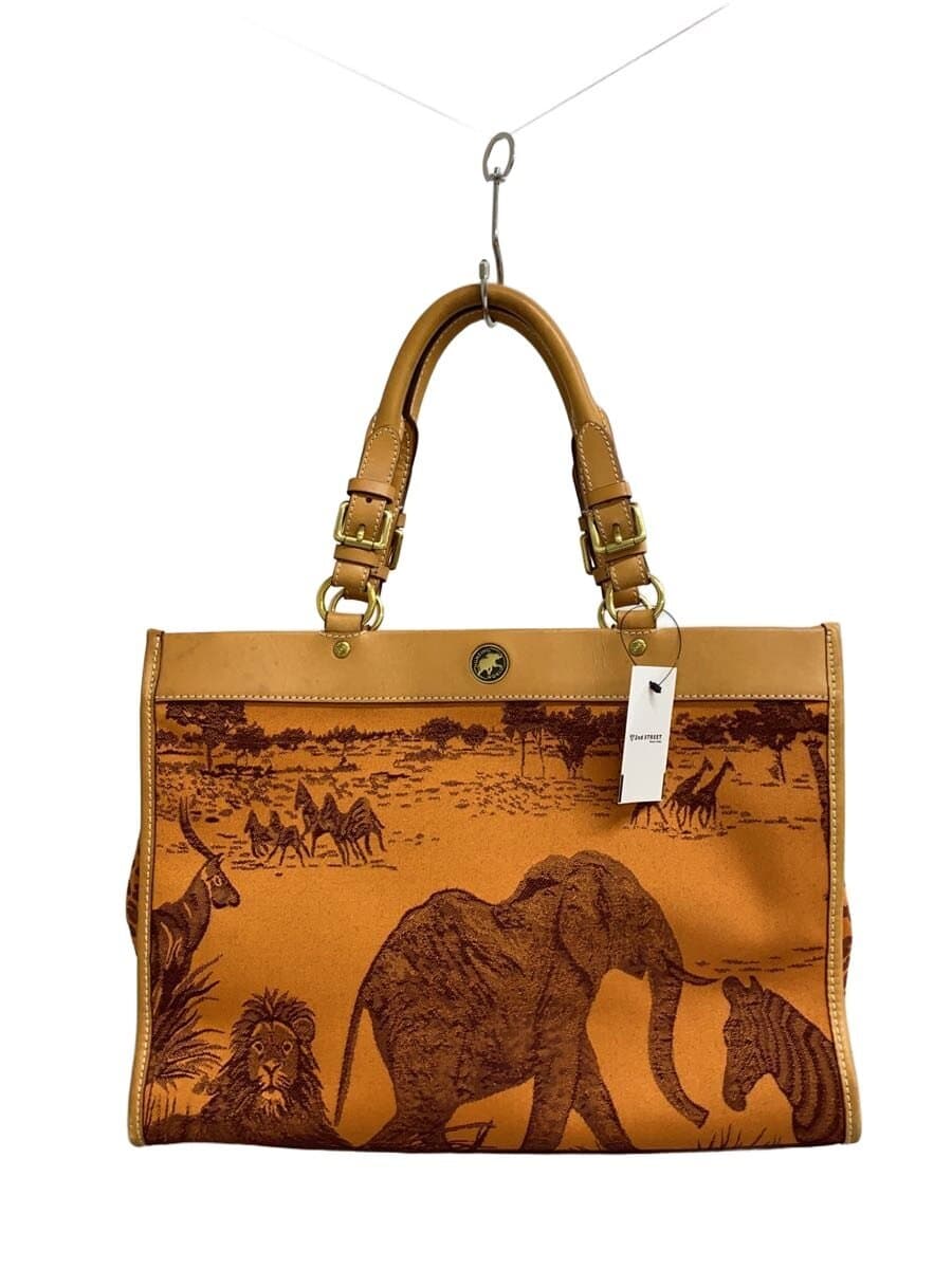 HUNTING WORLD Tote Bag Canvas CML Animal
