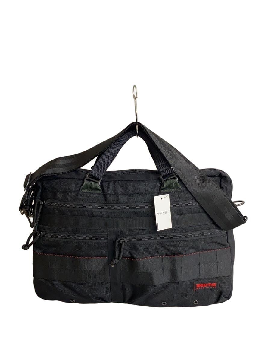 BRIEFING bag Made in USA BLK