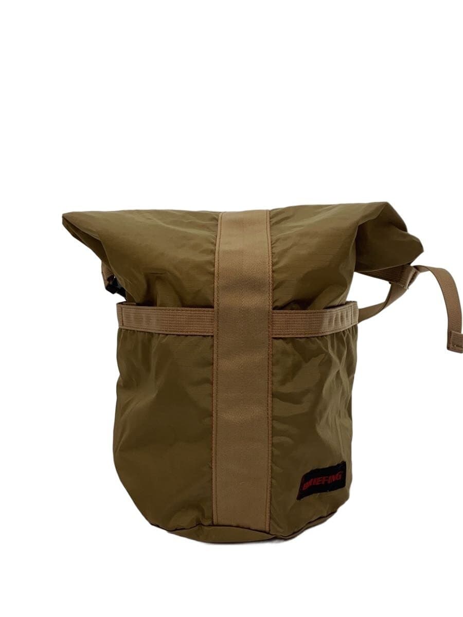 BRIEFING x BEAMS BOY Bag Nylon CML Travel Sac Coyote