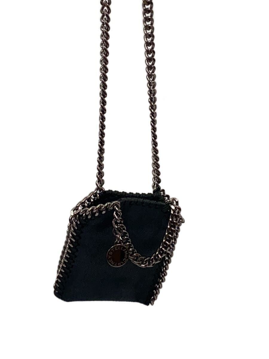 STELLAMcCARTNEY shoulder bag leather GRN