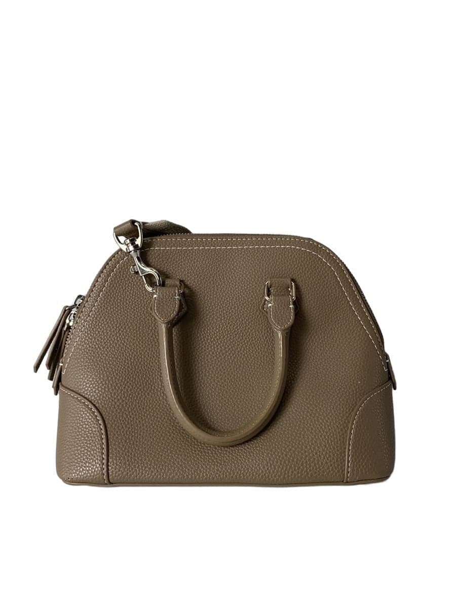 Mila Owen 24 model Wide Shoulder Boston Bag Beige 09WGB249502 Greige