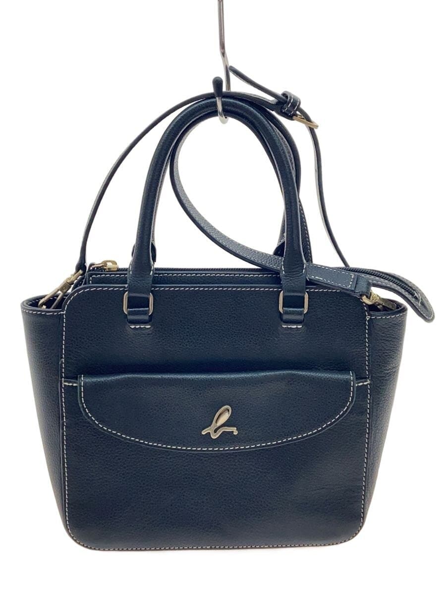 agnes b. 2WAY Shoulder Bag BLK