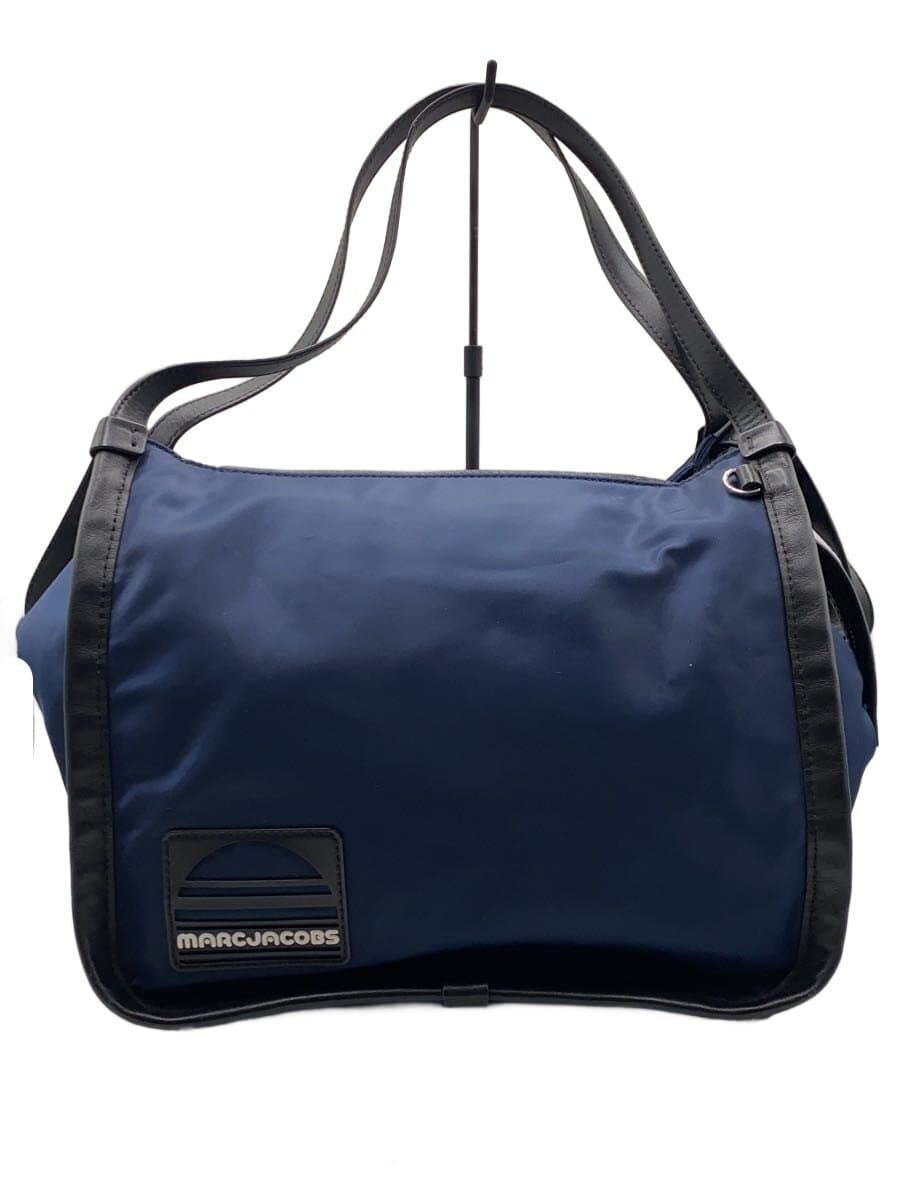 MARC JACOBS Tote Bag Polyester NVY Solid