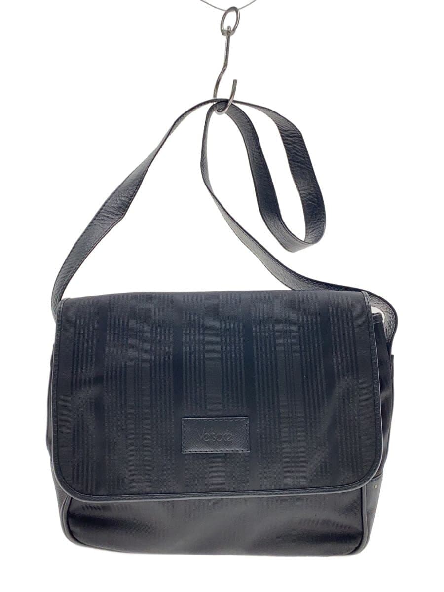 GIANNI VERSACE shoulder bag -- BLK solid color
