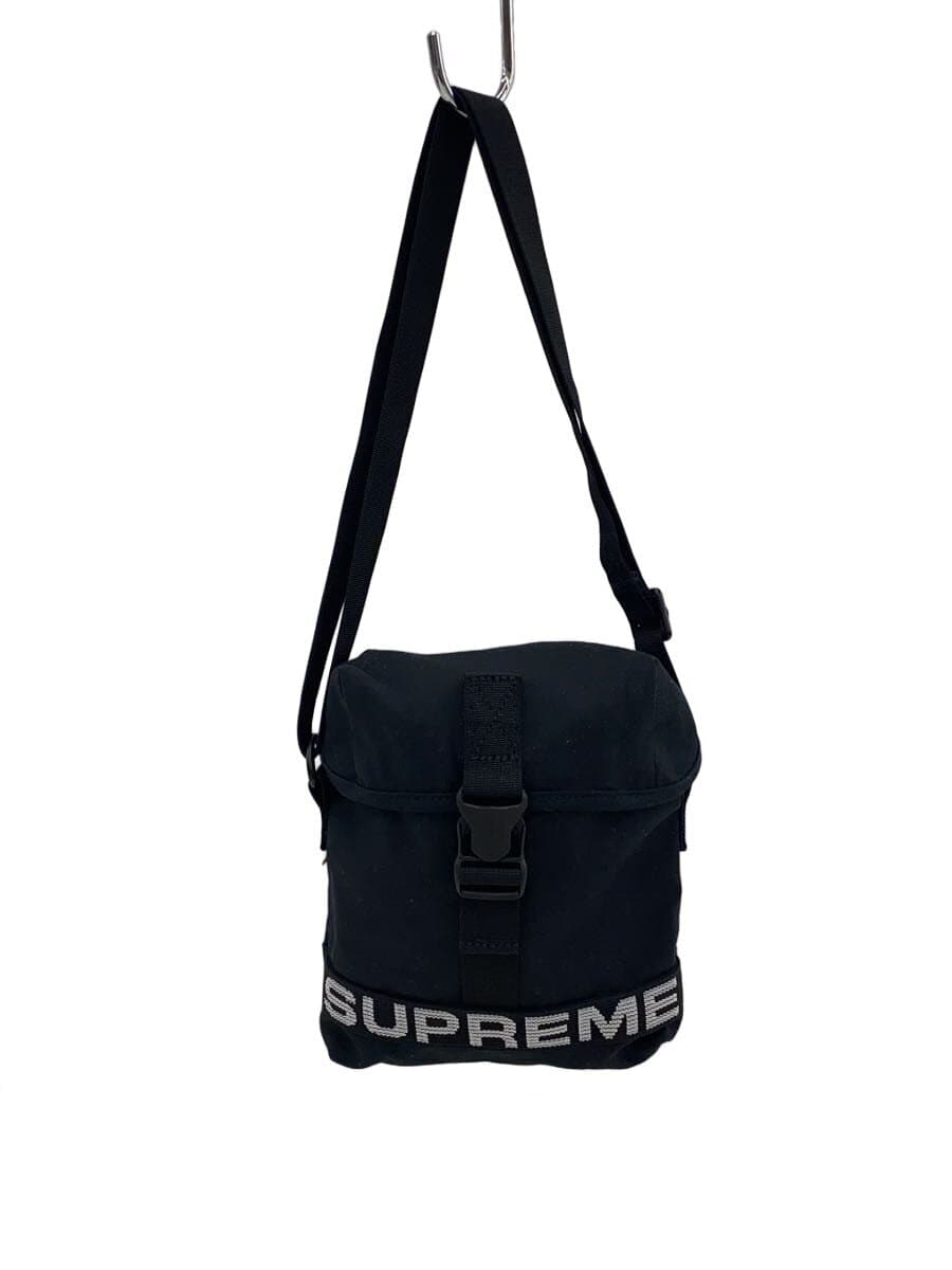 Supreme Shoulder Bag Nylon BLK Solid