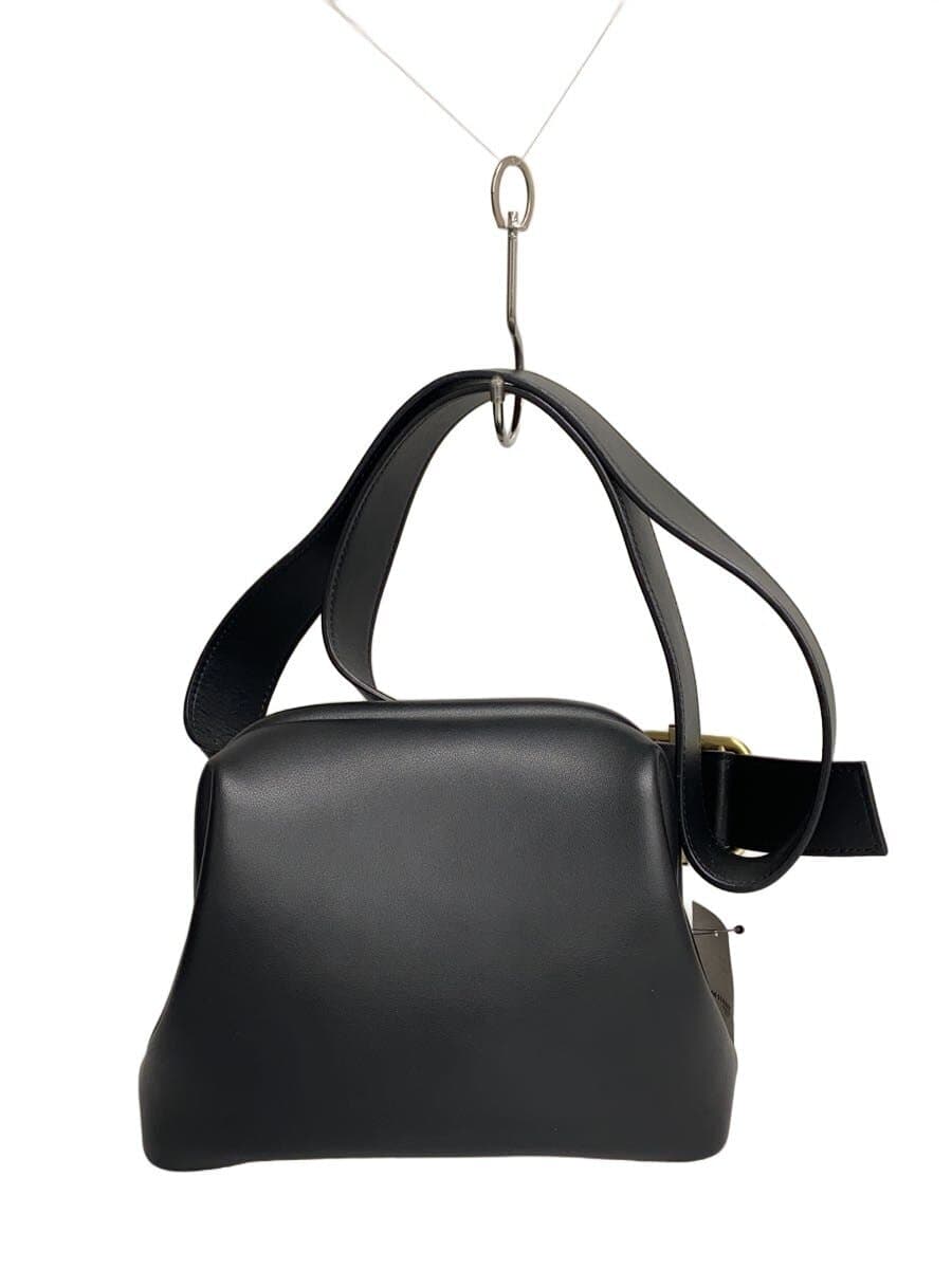 OSOIMINI BROT Shoulder Bag Cowhide BLK