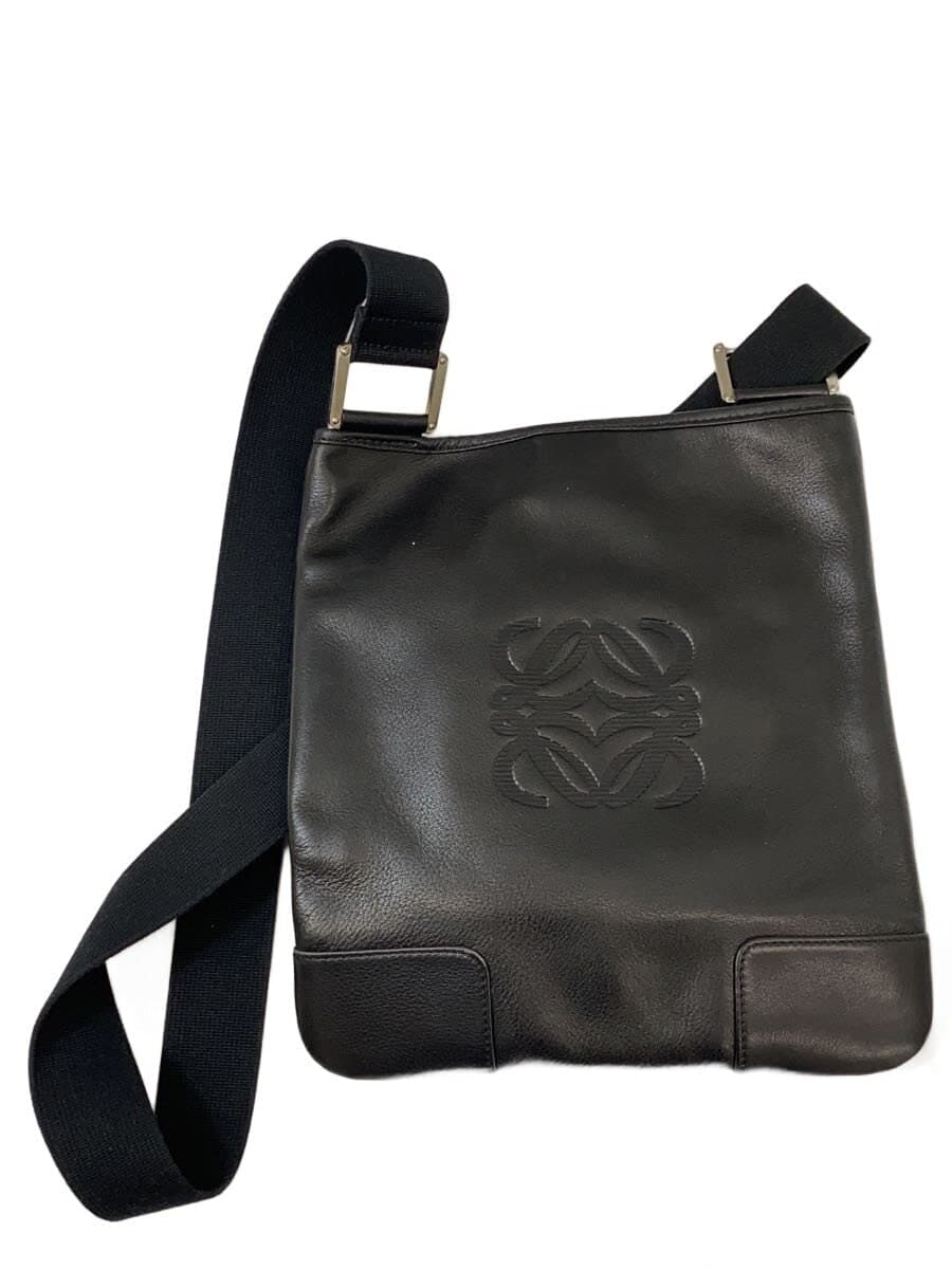 LOEWE Shoulder Bag Leather BLK