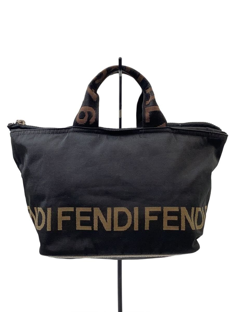 FENDI Bag BLK With Wear