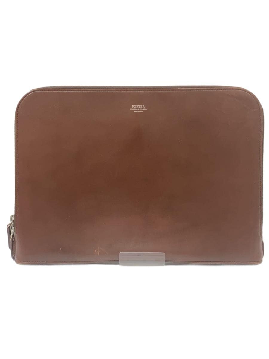 PORTER Second Bag Leather BRW