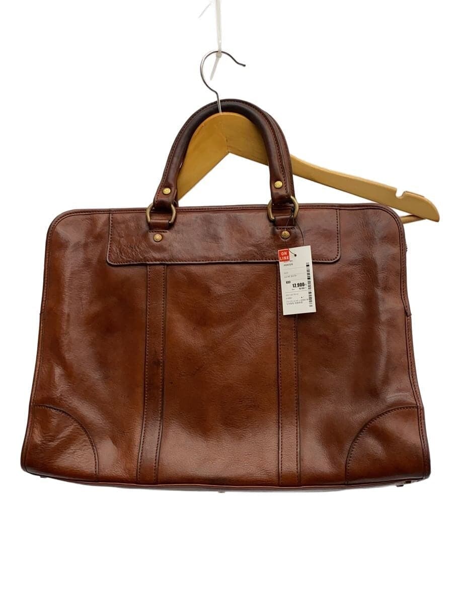 PORTER briefcase leather BRW0 handle discoloration condition considered
