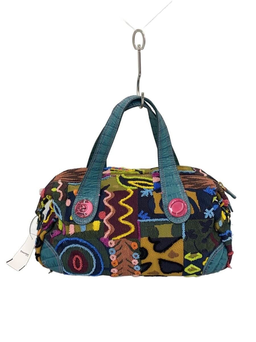 Think Bee!Mini Boston Bag Handbag Multicolor All Over Pattern