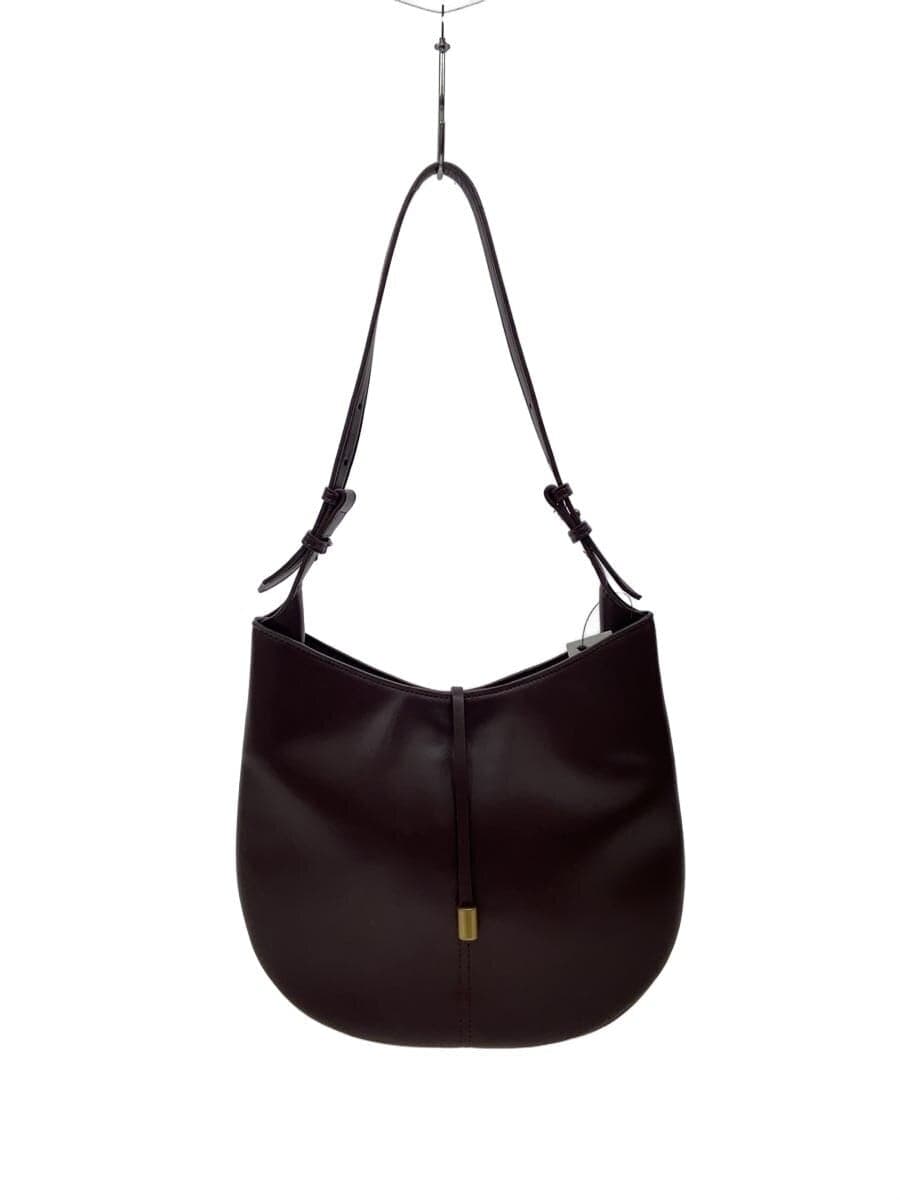ZARA Handbag Faux Leather BRW Solid