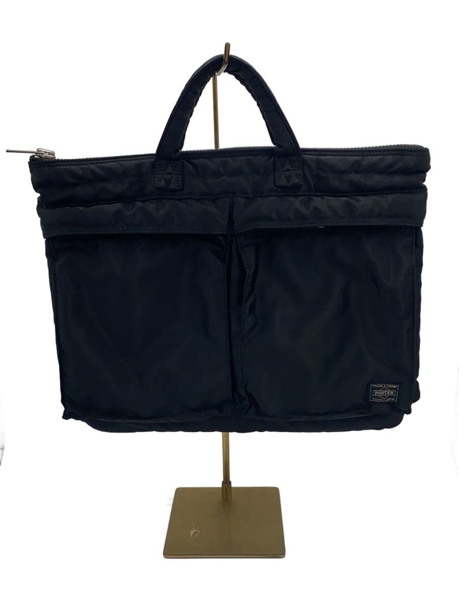PORTERTANKER Briefcase Nylon BLK