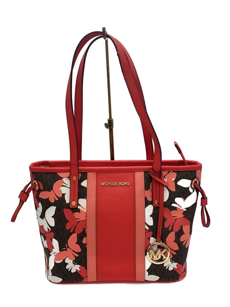 MICHAEL KORS Tote Bag PVC BRW 35T9GX7T5B