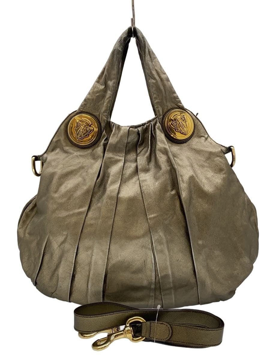 GUCCI handbag -- SLV solid color 197016