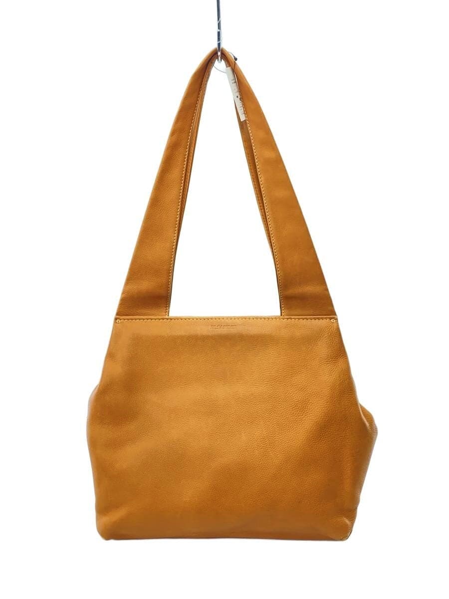 JIL SANDER tote bag leather CML