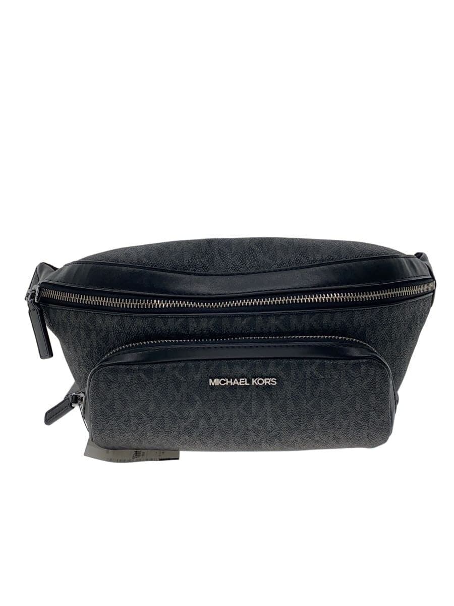MICHAEL KORS Waist Bag PVC BLK All-over Pattern 37U1LCOY9B
