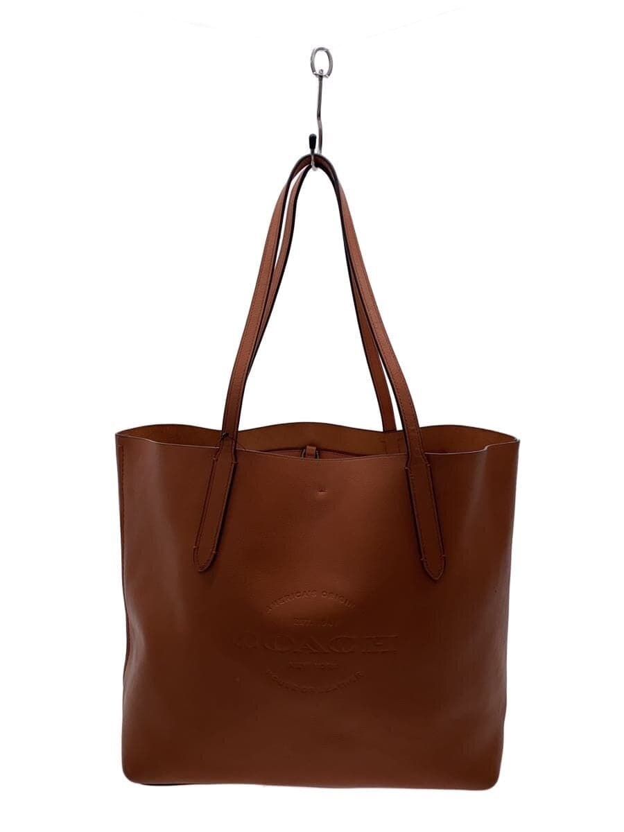 COACH Hudson _Gray Leather BRW