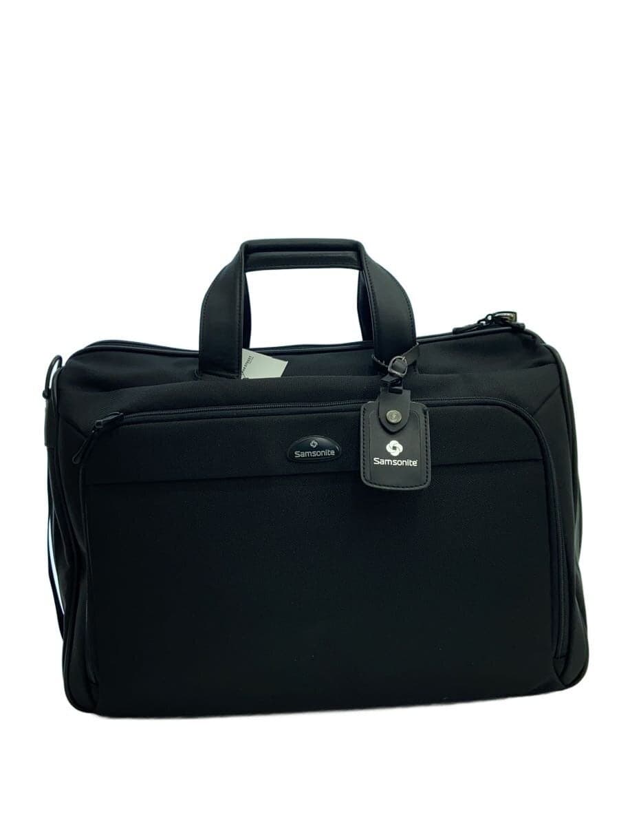 SAMSONITE briefcase -- BLK solid color